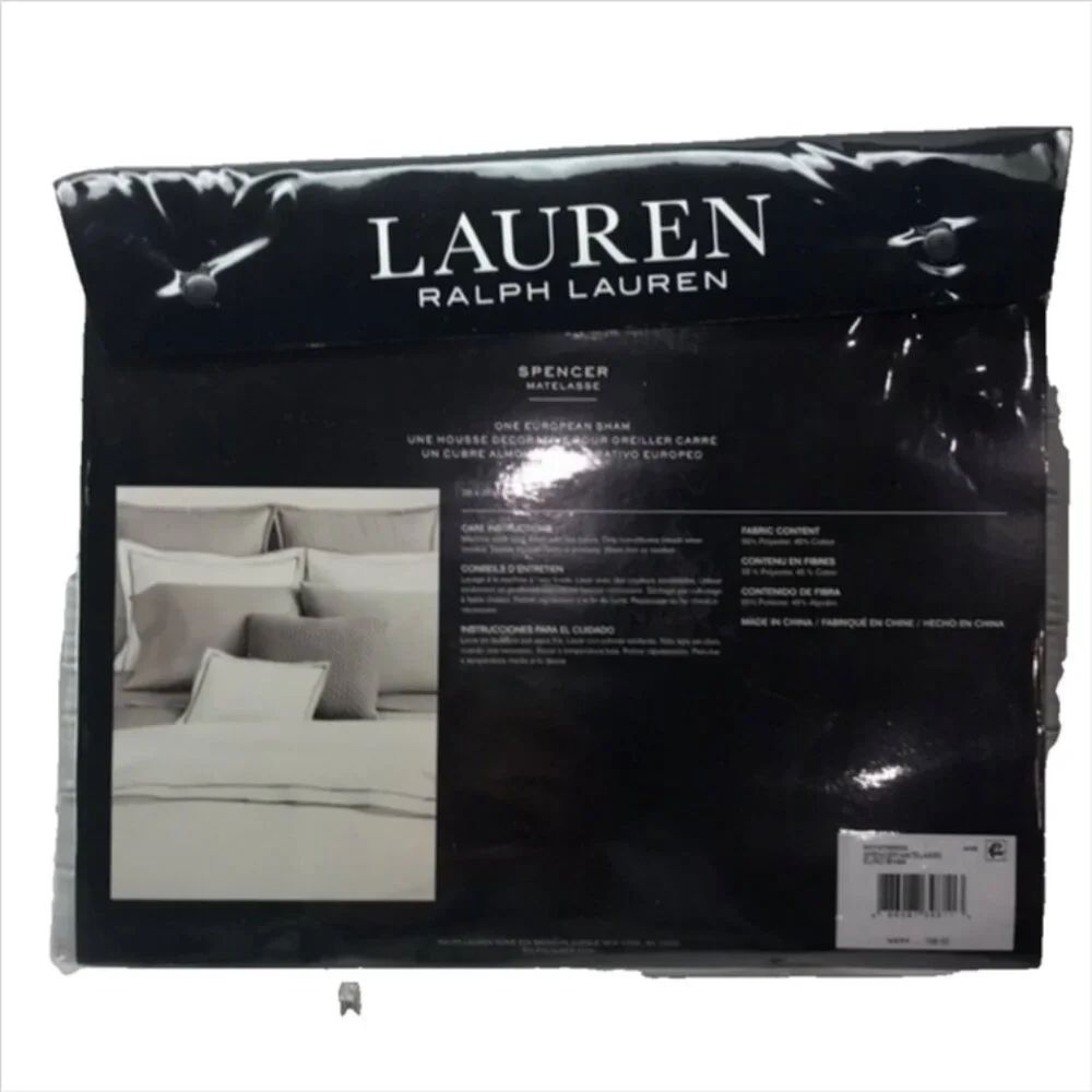 Lauren Ralph Lauren Matelasse Euro Sham in Sage